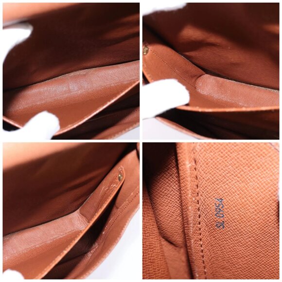 LOUIS VUITTON Monogram Cartouchiere GM Shoulder Bag M51252 LV Auth BA5913 - Picture 16 of 16